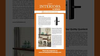 Check out Society Interiors amp Design  August 2024 Magazine [upl. by Willmert29]