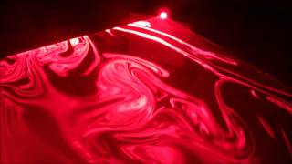 Awesome Laser quotLIQUID SKYquot Effect Cheap and Easy [upl. by Newkirk751]