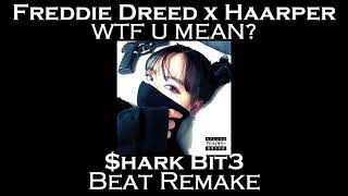 Freddie Dredd x Haarper  WTF U Mean hark Bit3 Beat Remake FLP In The Description [upl. by Den]