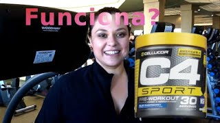 Dia 1 toma de C4 Sport PreWorkout supplement [upl. by Eiclehc788]