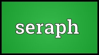 Seraph Meaning [upl. by Revolc]