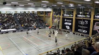 Nykvarn IF vs Warberg IC Highlights SSL Kval Playoff 2 Match 25 [upl. by Arakal]