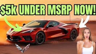 The CHEAPEST CORVETTE Is NOW WAY UNDER MSRP [upl. by Rosalba]