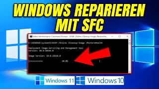 Windows 11 Kaputt So Reparierst Du Dein System Blitzschnell mit SFC amp DISM [upl. by Namie305]