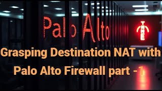 Palo Alto Firewall NAT  Intro to Destination NAT Part1 [upl. by Hultin]