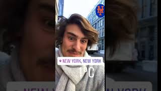 Bruno Montaleone e Sasha Meneghel em Nova York [upl. by Ahtela611]