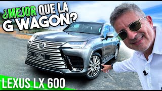 2024 Lexus LX 600 • Land Cruiser renacido de ultralujo [upl. by Gaylor]