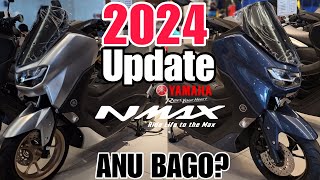 2024 Yamaha NMAX 155 ABS New MODEL Update Anu Kaya Binago Magkno na Presyo  SPECS FEATURES [upl. by Lebama]