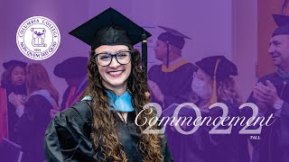 Fall Commencement 2022 [upl. by Iggep]