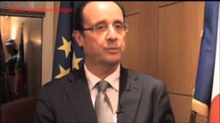 F Hollande  quotIl faut passer par la FrancMaçonneriequot [upl. by Schubert]