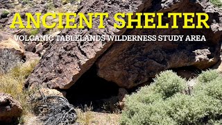 Unexpected Ancient Shelters Volcanic Tablelands California [upl. by Jordison]