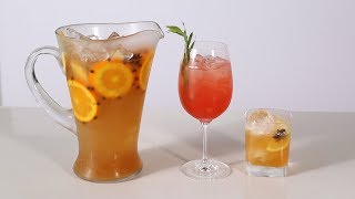 How to Make Chic Garnishes for Cocktails  Sunset [upl. by Varipapa]