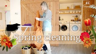 SPRING CLEANING MARATHON AND HOMEMAKING COMPILATION [upl. by Pardew130]