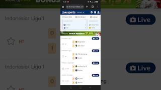 Cara nonton live streaming bola gratis no sensor no iklan football tutorial [upl. by Clayson]