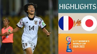 🇫🇷 France vs Japan 🇯🇵 Womens World Cup U17 Championship Highlights [upl. by Upali]