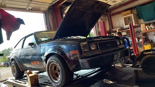 Carb Tuning the 304 V8 Powered AMC AMX DynoJet testing and tuning [upl. by Barna]