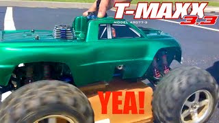 Traxxas T Maxx 33  Everything you NEED to know before you Buy it  Nitro Gang Review [upl. by Caundra]