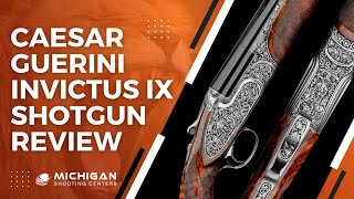 Caesar Guerini Invictus 9 Shotgun Review [upl. by Nadya]