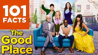 The Good Place Cast Interview  ComicCon 2019  TVLine [upl. by Wilkins730]