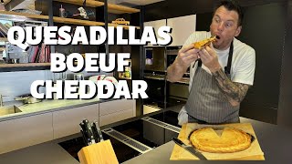 RECETTE DE NORBERT  QUESADILLAS EXPRESS ET XXL [upl. by Liebowitz]