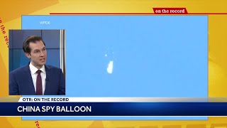 OTR Mass congressman on handling of suspected Chinese spy balloon [upl. by Felipa]