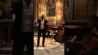 Filippo Mineccia canta Scarlatti “Dormi o fulmine di guerra” [upl. by Jadda]