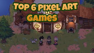 Top 6 Pixel Art Survival Games Part 4 [upl. by Hebel]