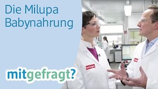 Welche Nährstoffe haben Milupa Babynahrung und Muttermilch gemeinsam dm mitgefragt  Folge 41 [upl. by Scotty]