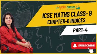 class 9th math chapter 6 indices  Chapter 6 indices  class 9 icse indices solution [upl. by Doownil901]