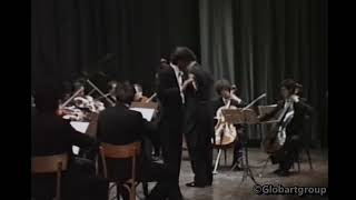 Jean Pierre Rampal amp Andrea Griminelli plays Mercadantes Flute Concerto Op57  Largo [upl. by Maharg]