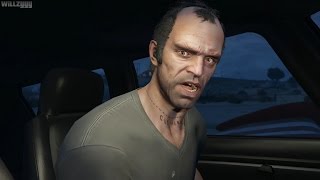 GTA 5 PS4  Mission 16  Nervous Ron Gold Medal [upl. by Searcy]