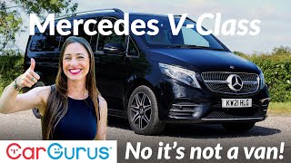 Vantastic 2023 Mercedes VClass Review [upl. by Hesketh]