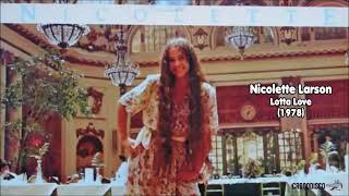 Nicolette Larson  Lotta Love 1978 [upl. by Ez]