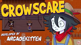 CROWSCARE by ArcadeKitten How To Get The True Ending [upl. by Israel]