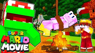 Petey Piranha STOLE My Best Friends  Minecraft Mario Movie Life 29 [upl. by Neirual]