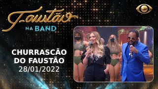 FAUSTÃO NA BAND  PROGRAMA COMPLETO  28012022 [upl. by Yerrok]