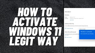 How to Activate Windows 11 [upl. by Tobit678]