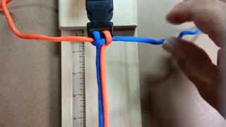 Paracord Cobra Knot Tutorial [upl. by Stinson]