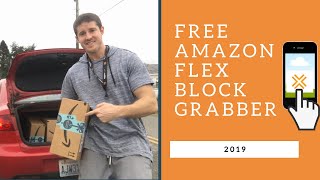 Free Amazon Flex Block Grabber [upl. by Brewer555]