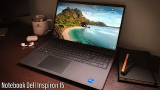 Notebook Dell Inspiron 15 3520  Unboxing amp Primeiras impressões [upl. by Malvino]