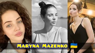 Maryna Mazenko 🇺🇦  Most Beautiful Ukrainian Athlete ✨😍 [upl. by Ogilvie555]