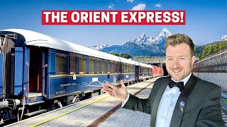 120hrs on Orient Express Luxury Sleeper Train  Paris  Istanbul [upl. by Garth]