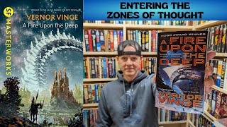 A Fire Upon the Deep by Vernor Vinge Spoiler Free ReviewZones of Thought 1 [upl. by East]