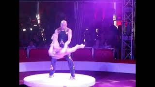 Circus Barones  Roller Skating Acrobats Super 💪 [upl. by Pam43]