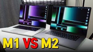 M2사면 흑우 M2 Max 맥북프로 VS M1 Max 맥북프로 비교 리뷰16인치 [upl. by Yrreiht]