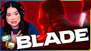 BLADE Announcement Trailer REACTION  MARVEL  The Game Awards 2023 [upl. by Eivla]