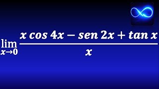 81 Límite trigonométrico con seno coseno y tangente  Límite [upl. by Archy]