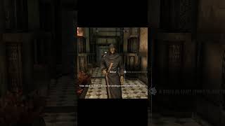 Skyrim ٠ What Happens If You Killed Sybille Stentor the Court Wizard of Solitude skyrim [upl. by Hylan]