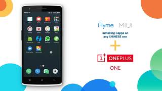 Installing Gapps in MIUI or Flyme or any other Chinese OS [upl. by Annaet432]