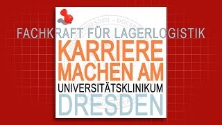 Ausbildung quotFachkraft für Lagerlogistikquot [upl. by Latnahs]